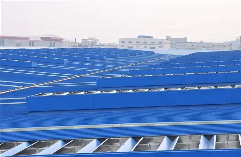 新余市下开式电动采光天窗流线型通风天窗 - 方案